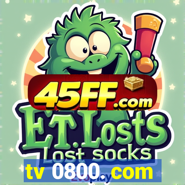 tv 0800. com